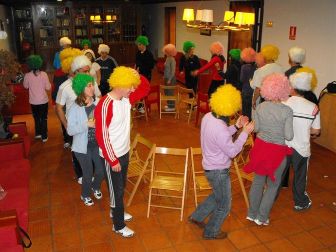 Participantes En El Taller De Risoterapia