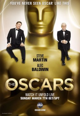 Cartel Oficial De Los Oscar 2010