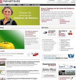 Web Navarra