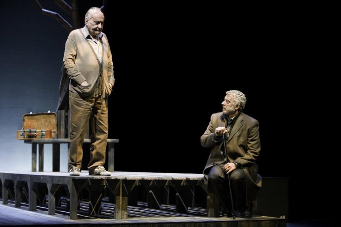 Escena De 'La Charca Inútil', Que Se Representa Mañana En El Auditorio De León