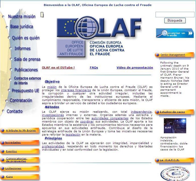 Oficina Europea Lucha Contra El Fraude