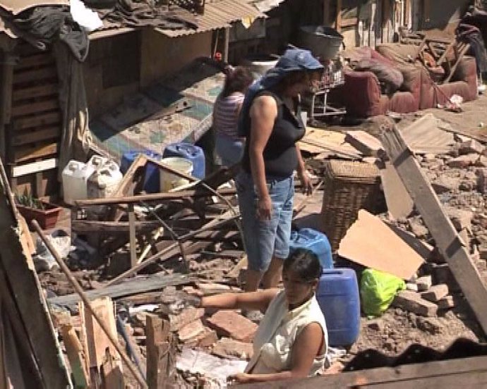 Más de 700 fallecidos en el terremoto de Chile