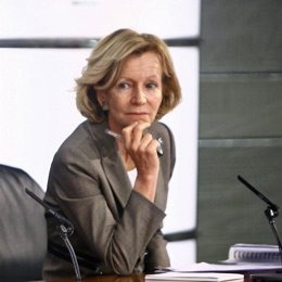 Vicepresidenta segunda y ministra de Economía y Hacienda, Elena Salgado