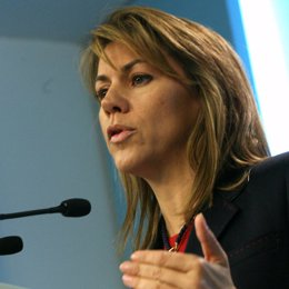 Secretaria general del PP, Mª Dolores de Cospedal