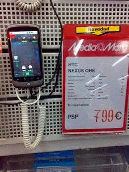 Nexus One Media Markt