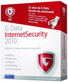Edición 25 Aniversario 'GData Internet Security 2010'