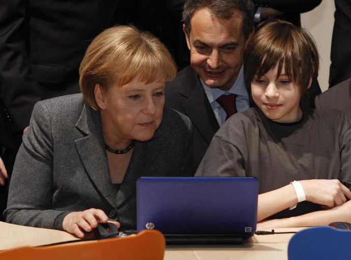 Merkel Y Zapatero