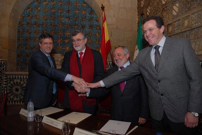 Firma del convenio