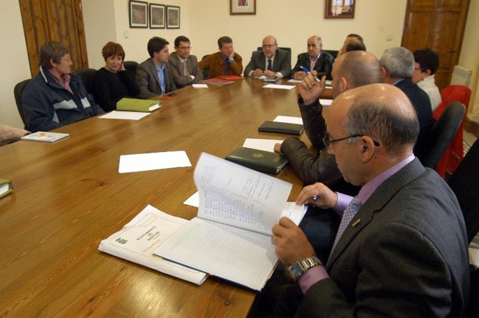 Reunión hoy de la comarca