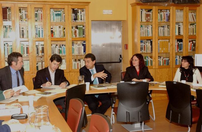 Josep Puxeu preside la reunión plenaria del Comité de la Red de Parques Nacional