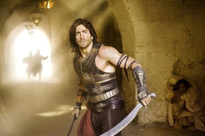 Jake Gyllenhaal en el Príncipe de Persia