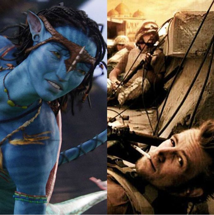 Avatar Y En Tierra Hostil