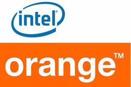 Logos Intel Y Orange