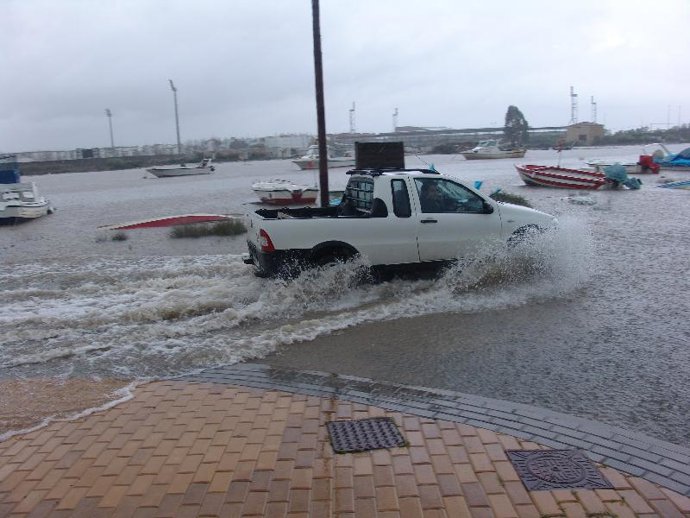Río Guadiana Desbordado