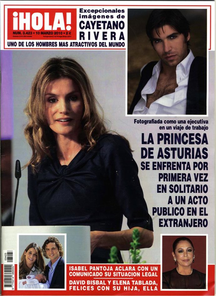 Portada De La Revista ¡Hola!