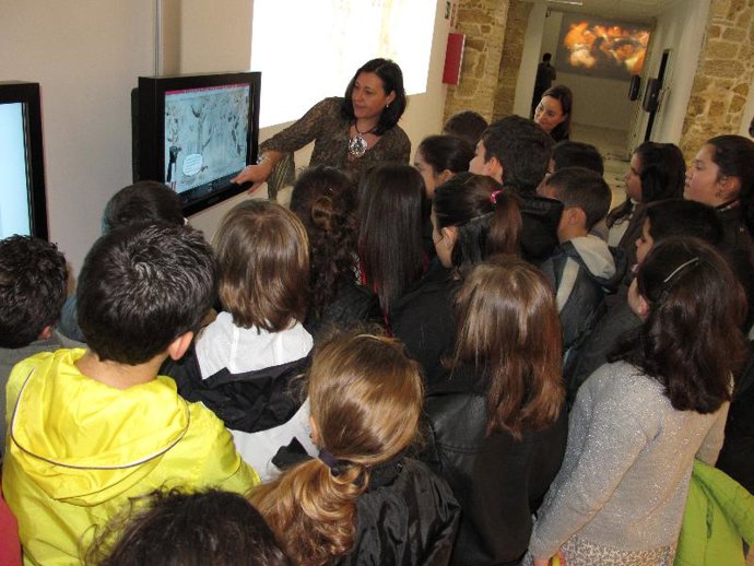 Visita colegio San Felipe