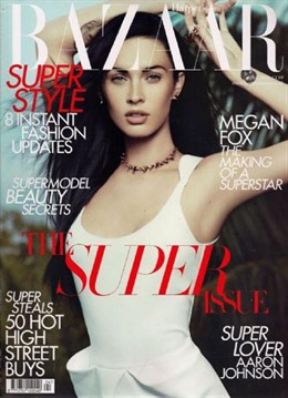 Megan Fox Para 'Harper's Bazaar'
