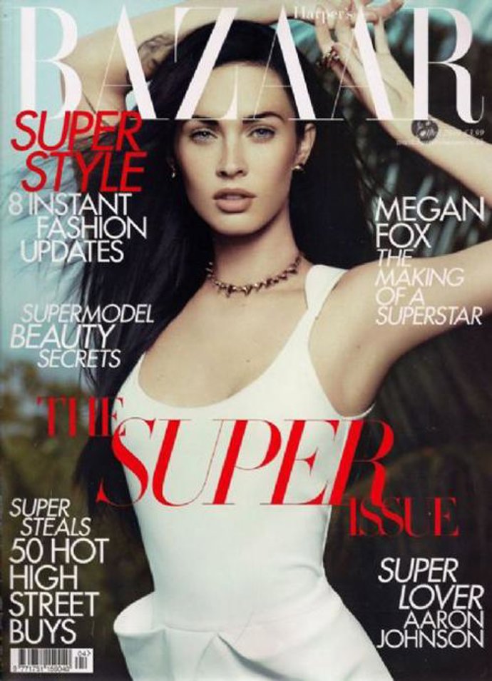 Megan Fox Para 'Harper's Bazaar'