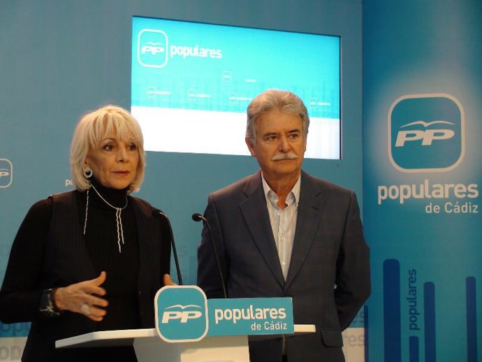 Teófila Martínez, hoy en rueda de prensa