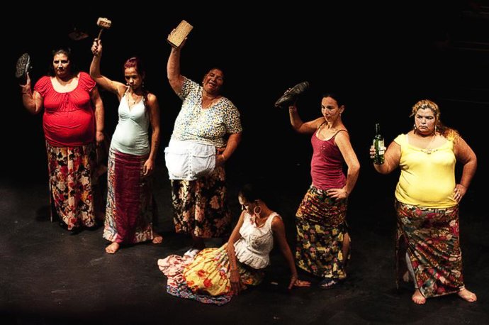 'La casa de Bernarda Alba' por mujeres de El Vacie en el Teatro Español