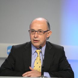 Coordinador Económico Del PP, Cristóbal Montoro