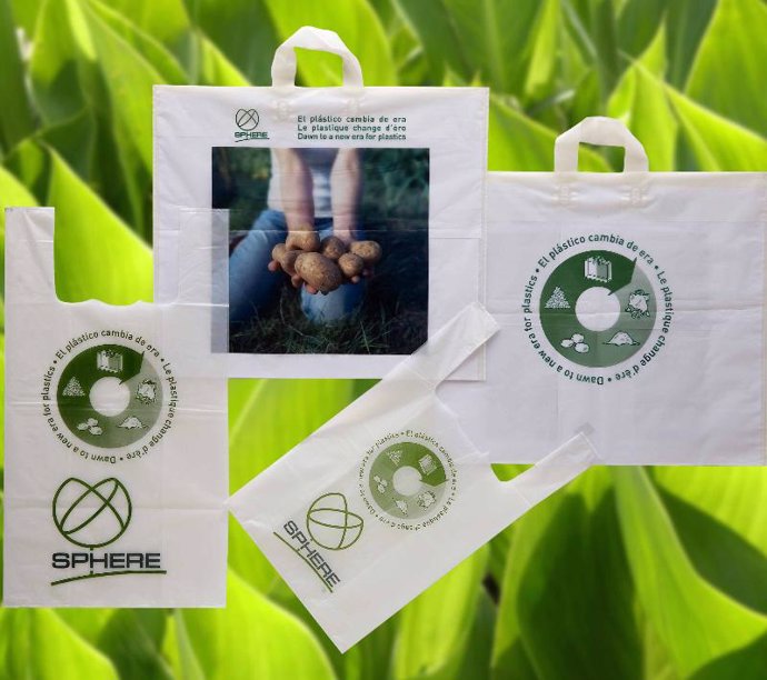 Bolsas biodegradables