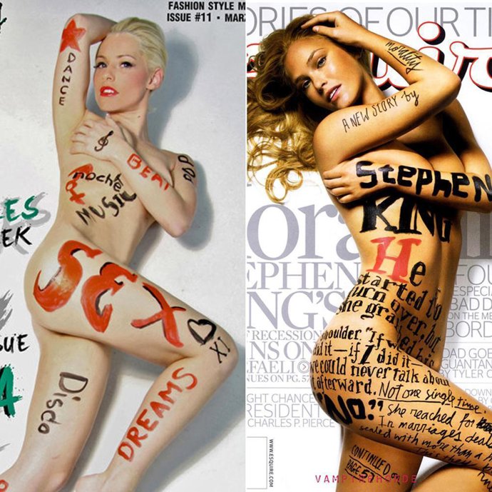 Soraya Arnelas Y Bar Refaeli En 'Must' Y 'Esquire'