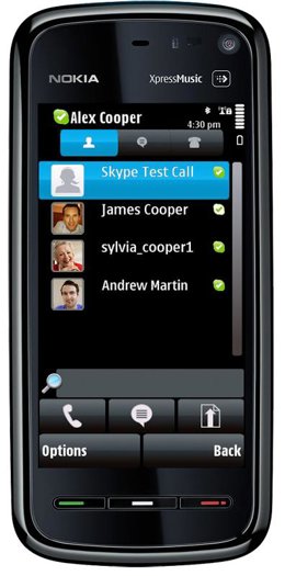 Skype, disponible en smartphones de Nokia con Symbian