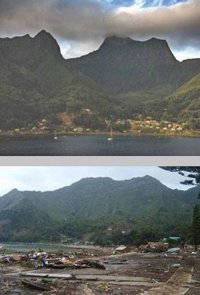 Chile, de la alegría a la desgracia