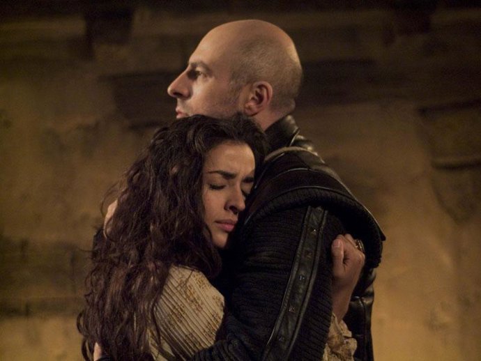 Águila roja, la serie