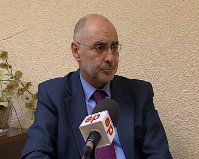 El Consejero De Interior Del Gobierno Vasco, Rodolfo Ares