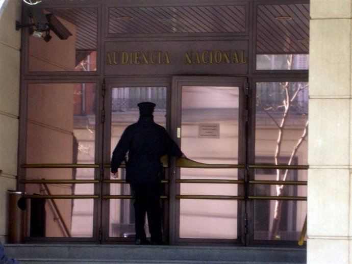 Imagen de la Audiencia Nacional en Madrid