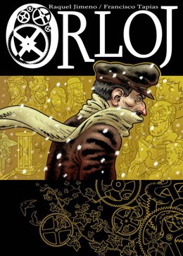 Portada De 'Orloj', Del Vallisoletano Francisco Tapias