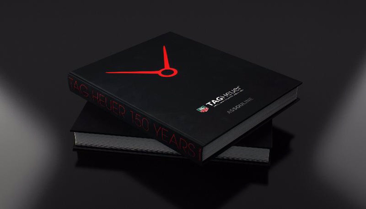 TAG HEUER 150 YEARSTHE BOOK