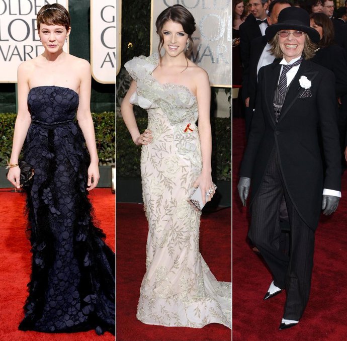 Carey Millugan, Anna Kendrick Y Diane Keaton