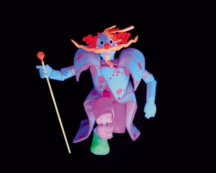 Imagen De Uno De Los Personajes Del Montaje