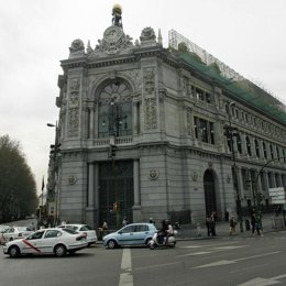 Fachada del Banco de España