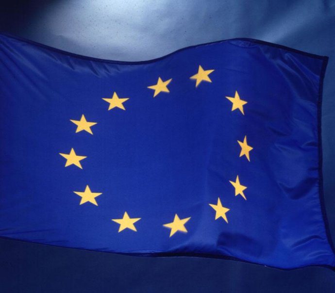 Bandera de la Unión Europea