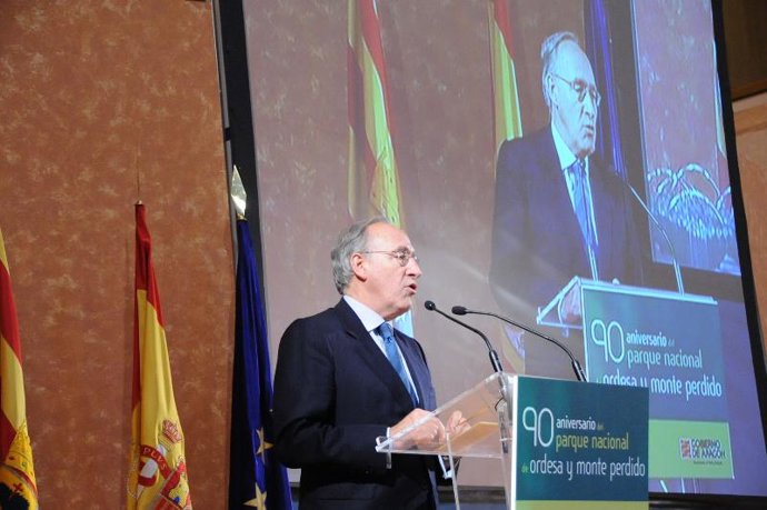 EXPRESIDENTE DEL PATRONATO DEL PARQUE DE ORDESA, MANUEL PIZARRO