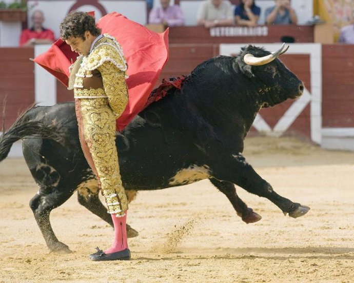 José Tomás torea en Gijón