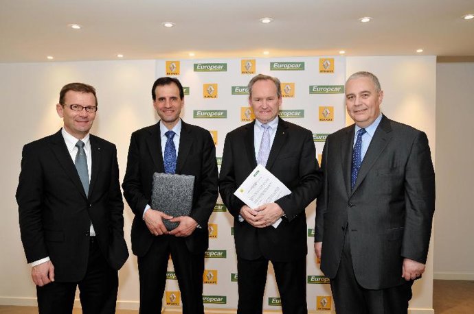 Pedido de Europcar a Renault