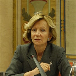 Vicepresidenta Económica Del Gobierno, Elena Salgado