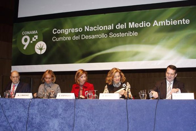 La ministra del MARM, Elena Espinosa, inauguró la anterior edición