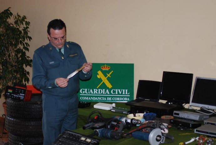 Material intervenido