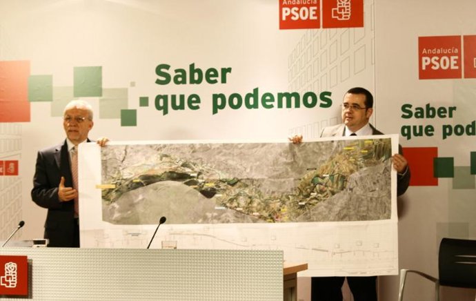 Rueda de prensa hoy del PSOE