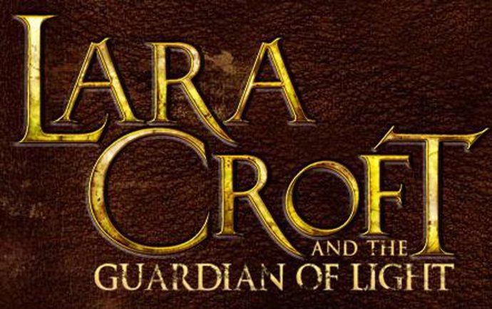 Logotipo De Lara Croft And The Guardian Of Light