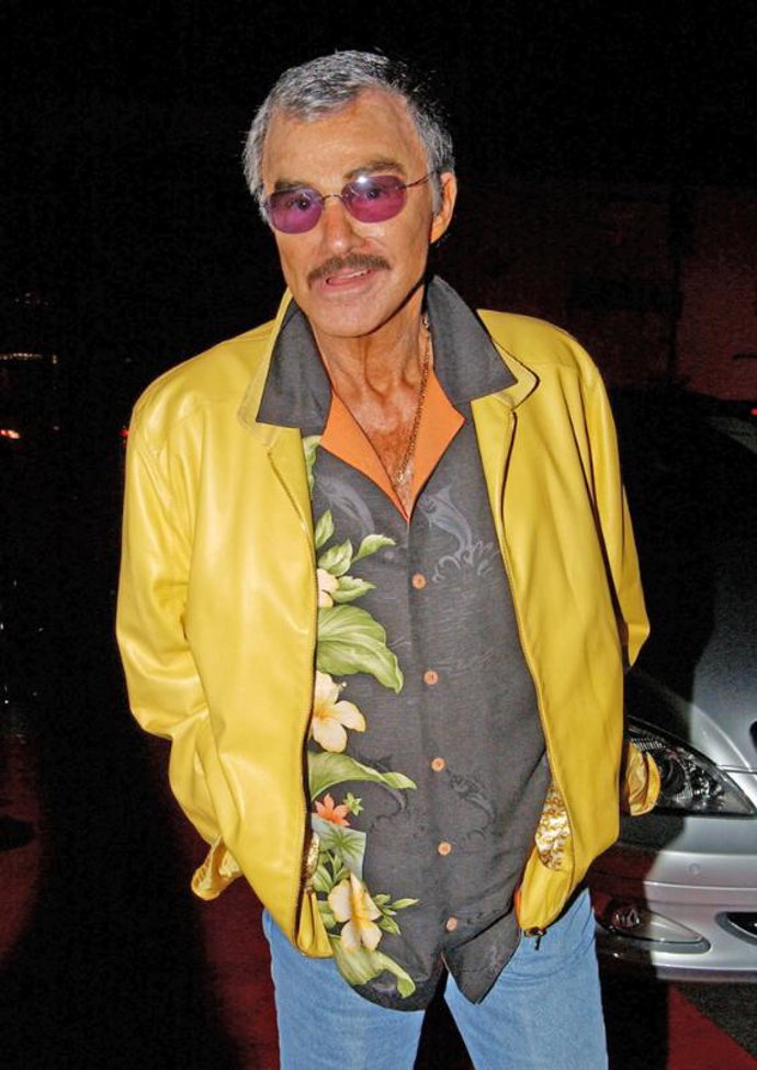 El actor Burt Reynolds