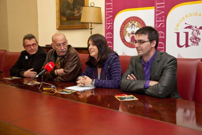 Presentación de los ciclos de la Filmoteca que se proyectarán en Sevilla