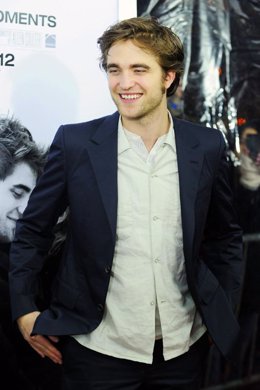 El actor Robert Pattinson