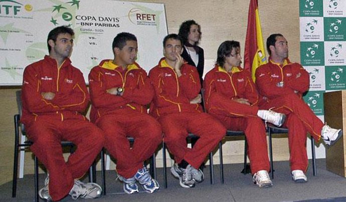 Equipo Español En La Copa Davis